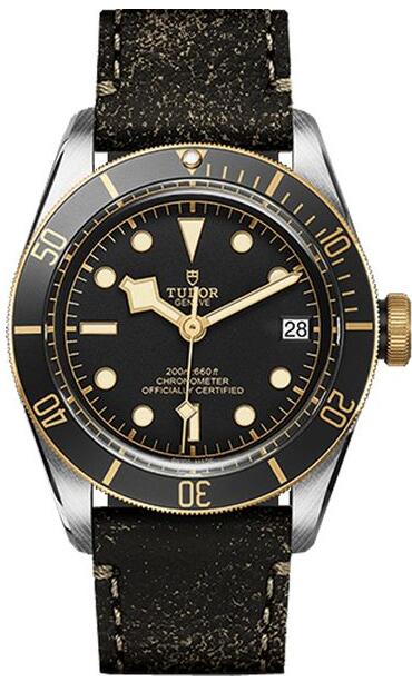 Tudor Heritage Black Bay M79733N-0007 Black Dial Men Replica watch
